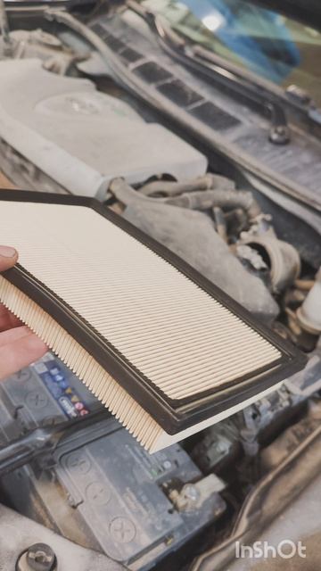 Камри 55 2 литра, замена воздушного фильтра смотреть онлайн