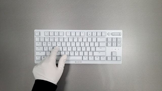 Razer DeathStalker V2 Pro TKL White | Распаковка белой беспроводной клавиатуры! смотреть онлайн