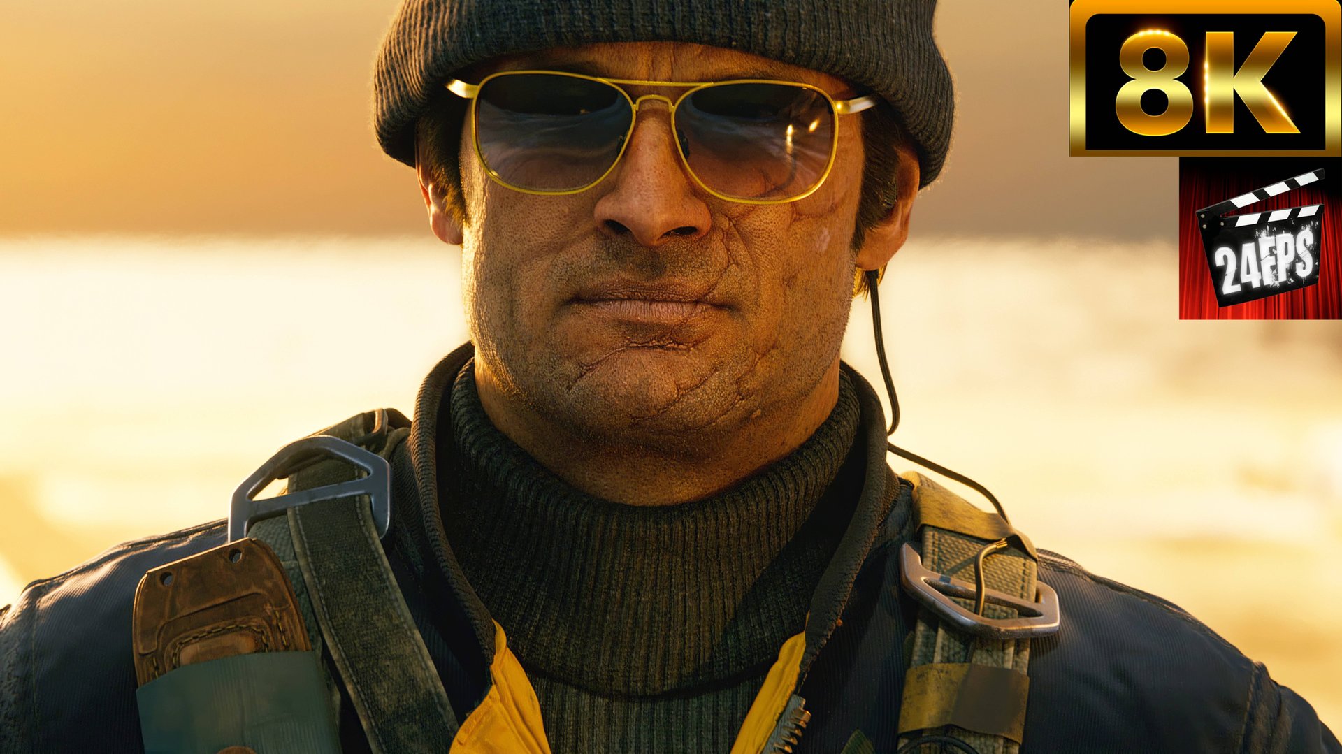 Call of Duty: Black Ops Cold War - Ending Cinematic (Remastered CGI 8K) смотреть онлайн