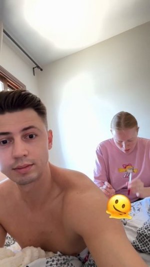 Пожелайте нам удачи🥹 #морозовы #отношения #беременность #эко