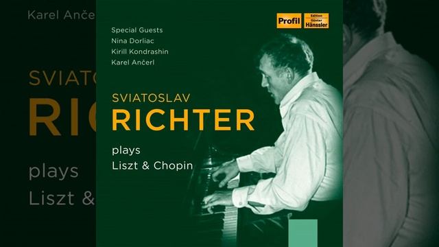 Шопен Баллада № 1 соль минор, Op. 23 - Святослав Рихтер - Владимир Софроницкий