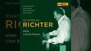 Шопен Баллада № 1 соль минор, op. 23 - Святослав Рихтер - Владимир Софроницкий