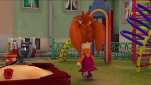 Лиза Барбоскина - 6 серия Участие в беге