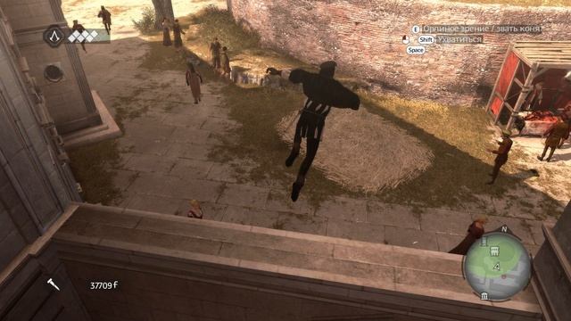 Assassins creed Brotherhood Прохождение № 6 без комм. смотреть онлайн