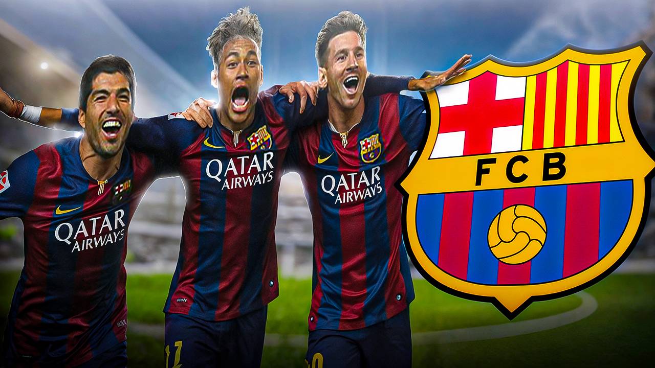 ВЕРНУЛ ЛЕГЕНДАРНОЕ ТРИО МСН В БАРСЕЛОНУ НА 3 СЕЗОНА В FC25! эксперимент в FC25...