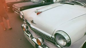 Новая Усмань, Выставка Автоклуба Ретро Воронеж 🚗