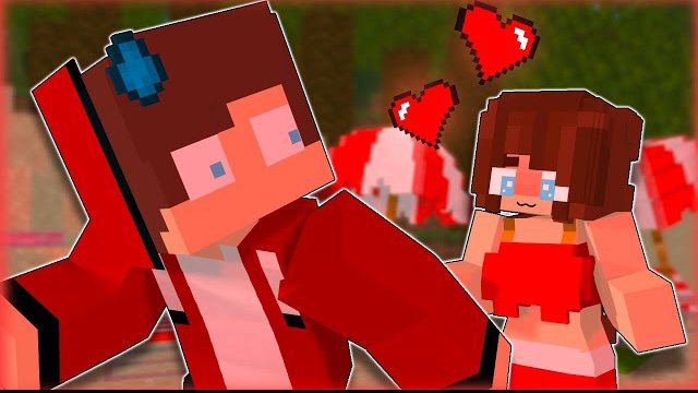 Оказались на острове - Анимация для Майнкрафта Джей Джей и Майки