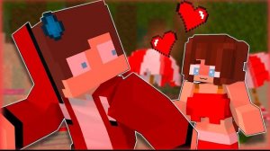 Оказались на острове - Анимация для Майнкрафта Джей Джей и Майки