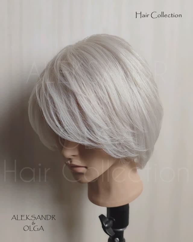 ПОЛУ-ПАРИК - на трессе (с макушкой на моно) - В НАЛИЧИИ (арт. ППт - 63) #полупарик #изделияизволос смотреть онлайн