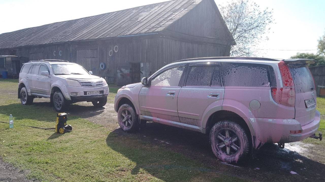 Два внедорожника в семье. Плюсы и минусы. смотреть онлайн