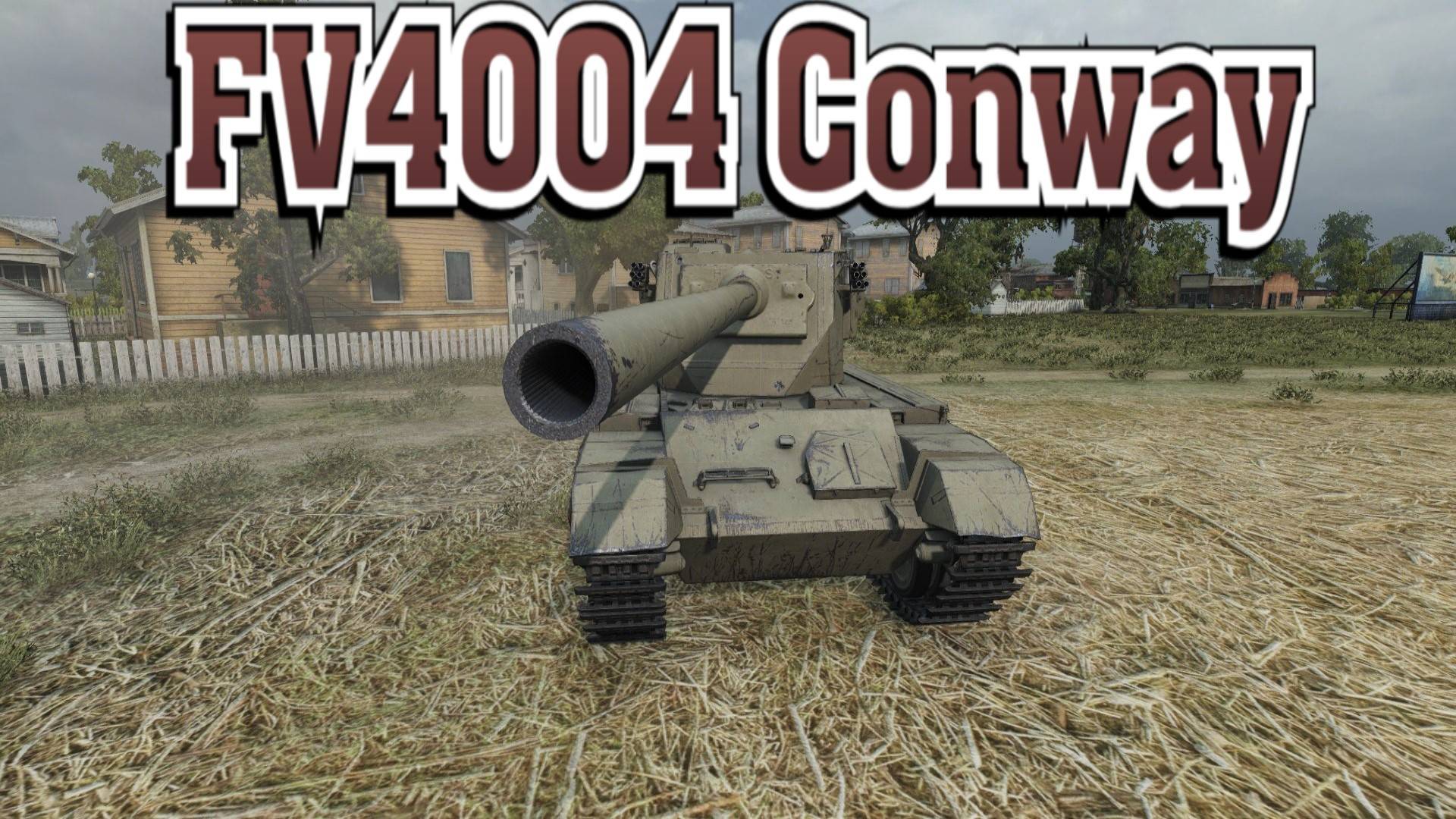 FV4004 Conway - Ох-Ах, мини-бабах!?! Проект Орбита. #миртанков #wot #worldoftanks #танки