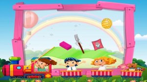 Динозаврик Дэнни   Гигантская нога серия 5   Развивающие мультики для самых маленьких