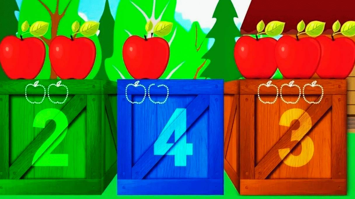 ГОТОВИМСЯ К ШКОЛЕ - УЧИМСЯ СЧИТАТЬ 🎈🎈🎈 ЦЫФРЫ ДЛЯ ДЕТЕЙ