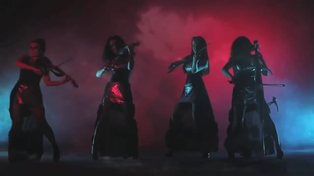 Electric String Quartet ASTURIA - STORM смотреть онлайн