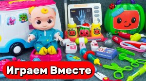 ИГРУШКИ ИЗ МУЛЬТИКА КОКОМЕЛОН С ДЖОННИ И ПИНГФОНГОМ ДЛЯ ДЕТЕЙ 🍉