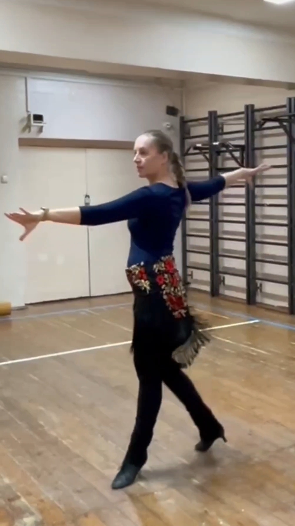 Чачача тренировка