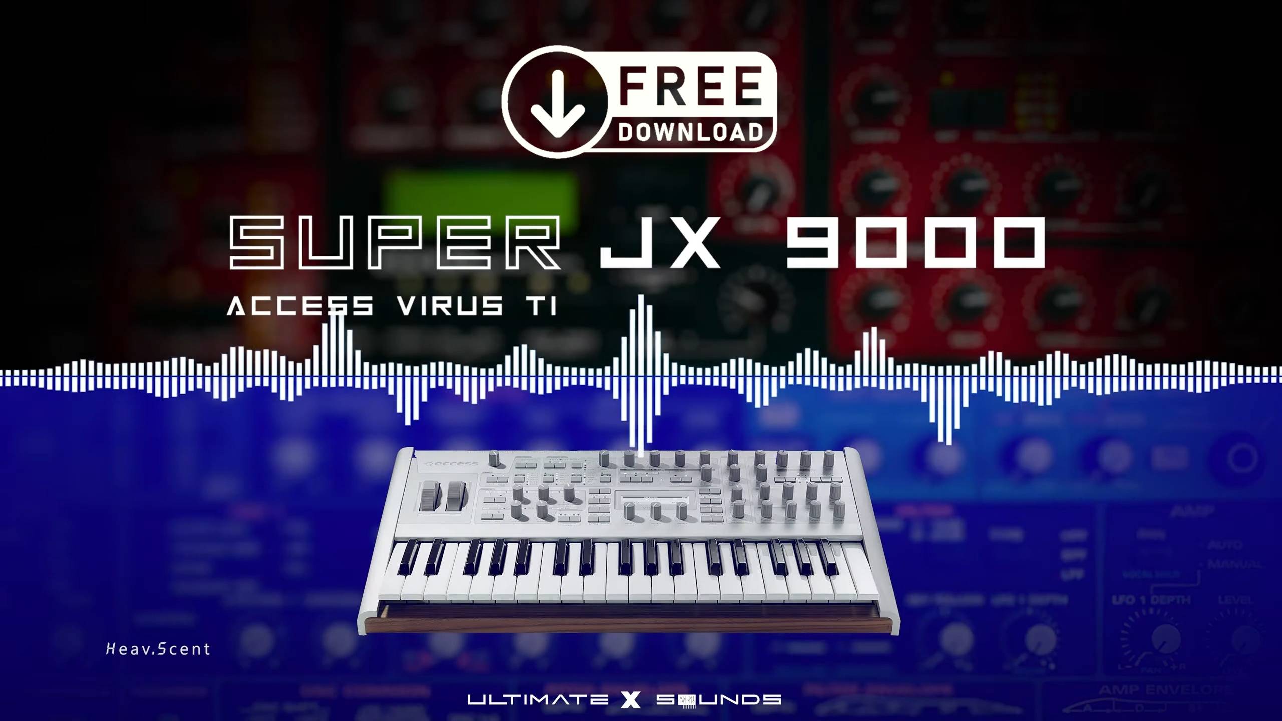 Ultimate X Sounds Super JX 9000 for Access Virus TI