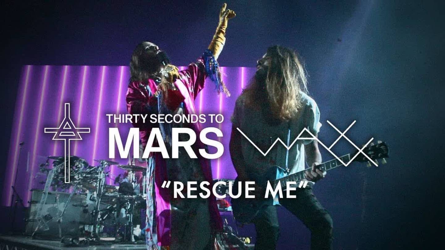 Thirty Seconds To Mars — Rescue Me (Official Music Video) | Официальный клип