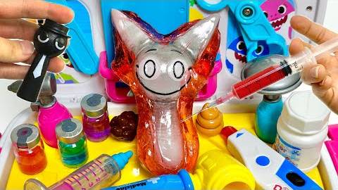 СПРУНКИ СТАЛ ДОКТОРОМ! Распаковка игрушек скорой помощи и больницы — самый милый ASMR! смотреть онлайн