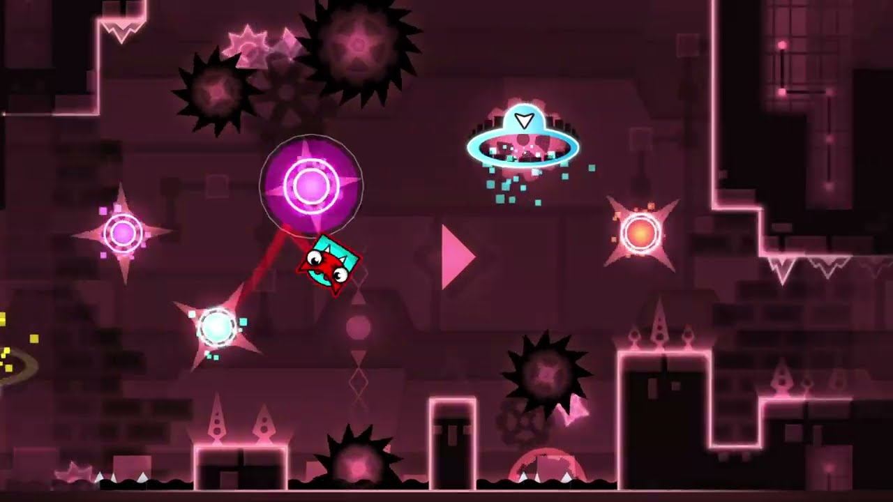 (Easy Demon) Synthstep By GlintyZ 100%