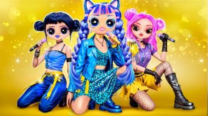 Кейпоп Охотницы на Демонов： Дерпи растёт! Поделки для кукол ЛОЛ ОМГ!