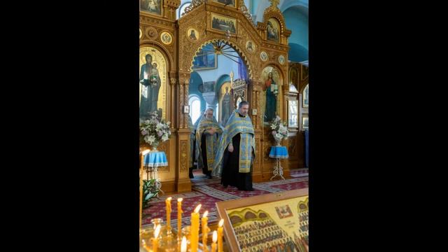 Похвала Пресвятой Богородицы