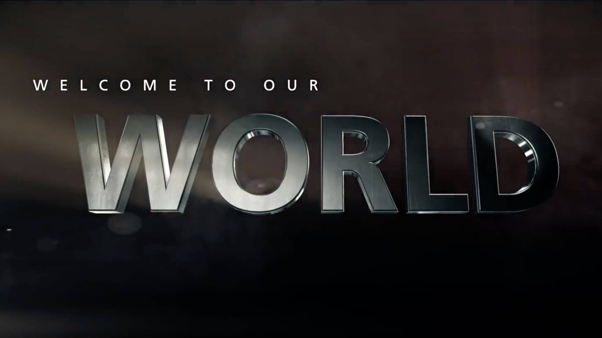 BREITLING Presents - Welcome To Our World