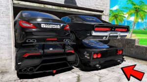 Затроллил и спрятал чёрные чит тачки в ГТА 5! Битва автоугонщиков в GTA 5 Online!