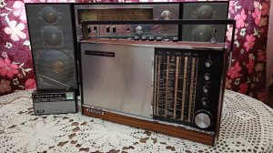 Concert-Boy 208. Супер Вещь в Коллекцию ! Часть 1 . Обзор .Слушаем прием на FM и КВ и СВ .В Продаже