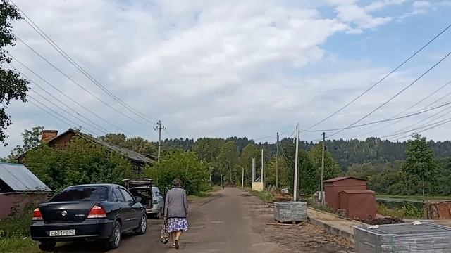 Аркуль поселок, набережная