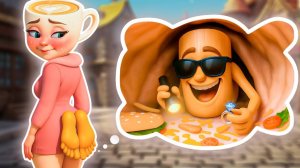 ГИГА ЧАД ТУНГ ТУНГ САХУР x Сигма Гёрл | История любви балерины Капуччины