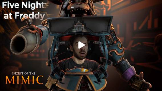 Прохождение Fnaf: Secrets of the Mimic #3 [Эксклюзив] смотреть онлайн