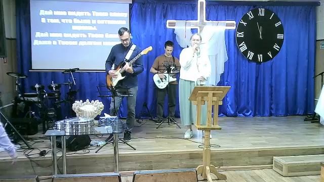 Воскресное богослужение 24.08.2025 смотреть онлайн