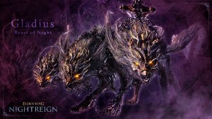ELDEN RING NIGHTREIGN - усиленный Владыка Вечной Тьмы Трицефалос