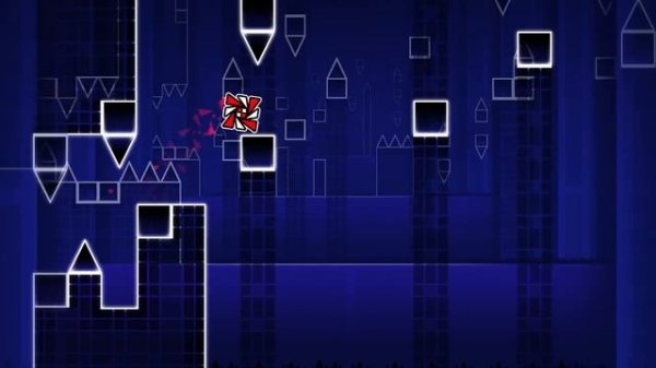 ( video by nexus gd)  every end /  geometry dash