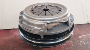 Полноценное сцепление на шкивах ГАЗ 66