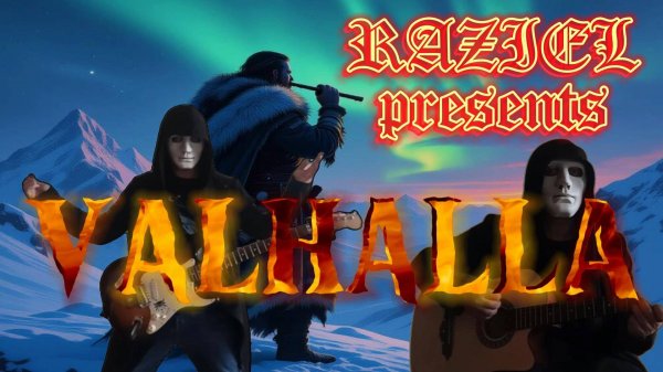 RAZIEL - VALHALLA (official video)