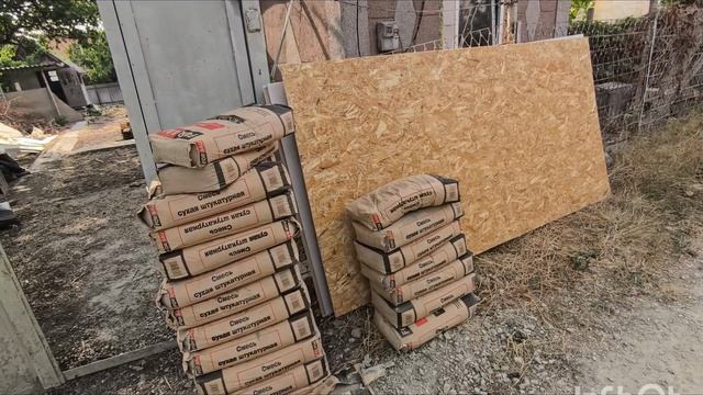 Привезли на участок стройматериалы//Ремонт дома//Жизнь в кр смотреть онлайн