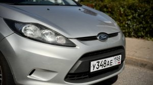 Ford Fiesta 2008, 1.2 mt, побег 127т.км в отличном состоянии нового авто