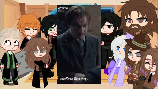 Реакция персонажей из Гарри Поттера на тт