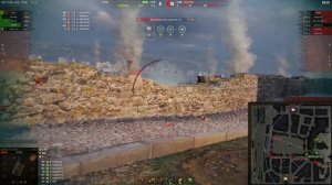 [Fermani wot] Заехал на горку и устроил им настоящий ад! stb 1 невероятное сражение на лучшем ст 10