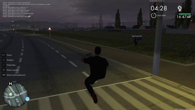 на мотики играют только раки