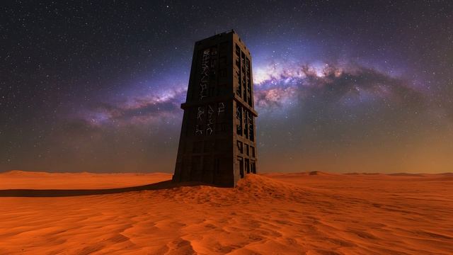 ANCIENT MYSTERIES ｜ Dark Dystopian Ambient ｜ Alien World Soundscape ｜ Dystopian Ambience, Background