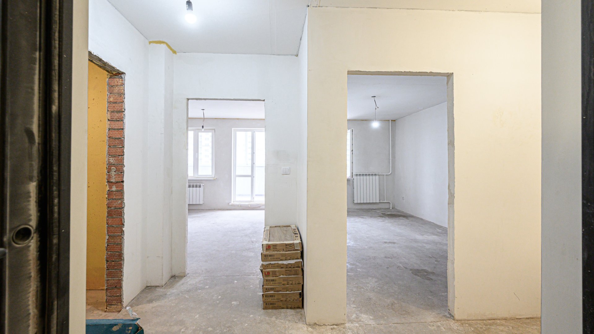 Двухкомнатная квартира, Новосибирск, Ленинский район, ул. Забалуева, д.98 смотреть онлайн