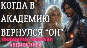 АУДИОКНИГА ЛЮБОВНОЕ ФЭНТЕЗИ: КОГДА В АКАДЕМИЮ ВЕРНУЛСЯ "ОН" СЛУШАТЬ