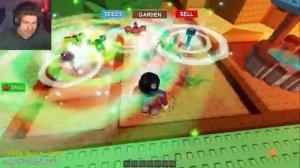 Я открыл 100 яиц и получил золотую Гусино в гробу а гарден