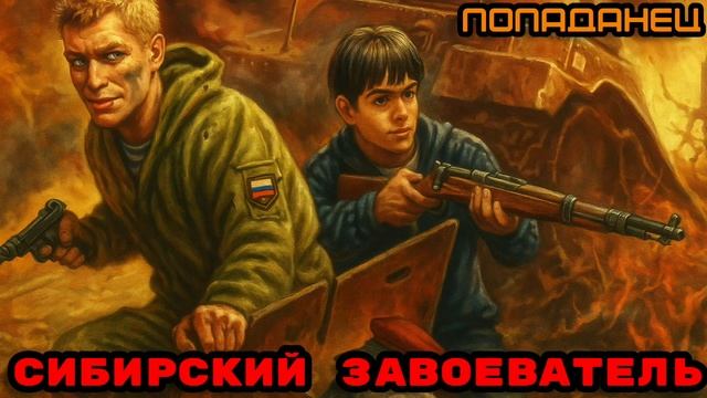 СибирскиЙ Завоеватель Аудиокнига #аудиокнига #аудиокниги #попаданец #попаданцы смотреть онлайн