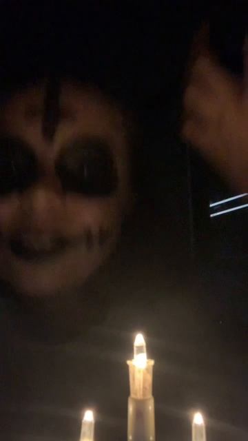 Страшный макияж смотреть онлайн