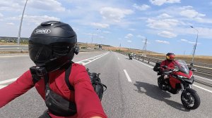 Мотопутешествие в Крым 2025 часть 3