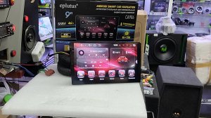 Автомагнитола 2 Din с сенсорным экраном Eplutus CA906 на базе Android 14, 55Wx4, 8ГБ+128ГБ, 9"
